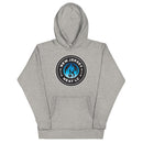 Sudadera unisex con capucha de lacrosse de NJ Heat