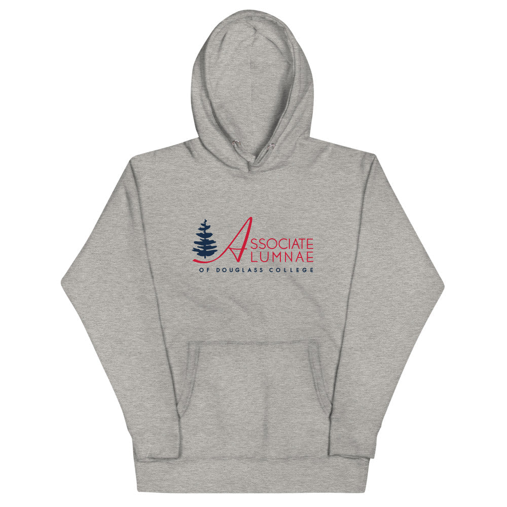 Sudadera unisex de exalumna asociada de Douglass College