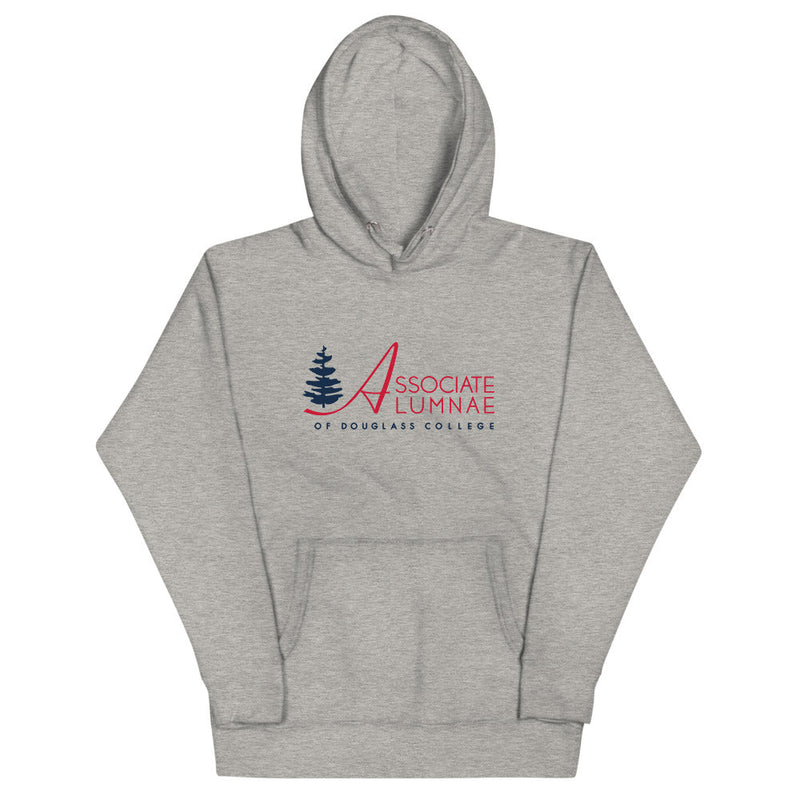 Sudadera unisex de exalumna asociada de Douglass College