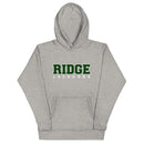 Sudadera unisex con capucha de lacrosse para niños de Ridge