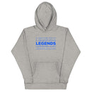 Sudadera con capucha unisex Legends V2