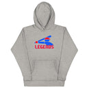 Sudadera con capucha unisex Legends V3