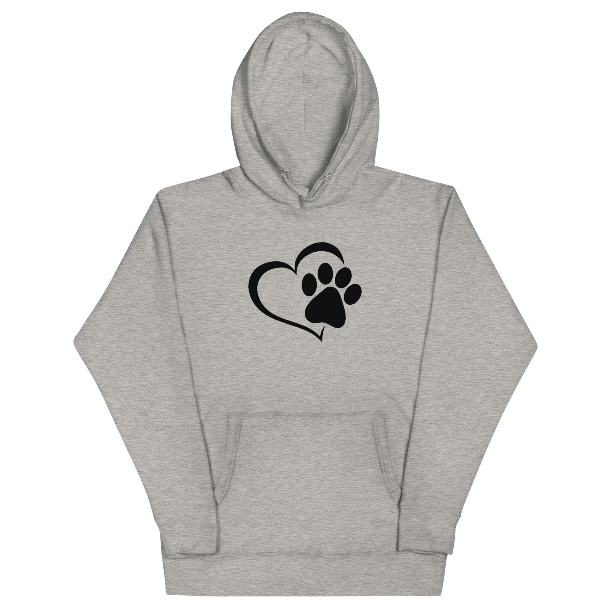 Dog Paws Unisex Hoodie