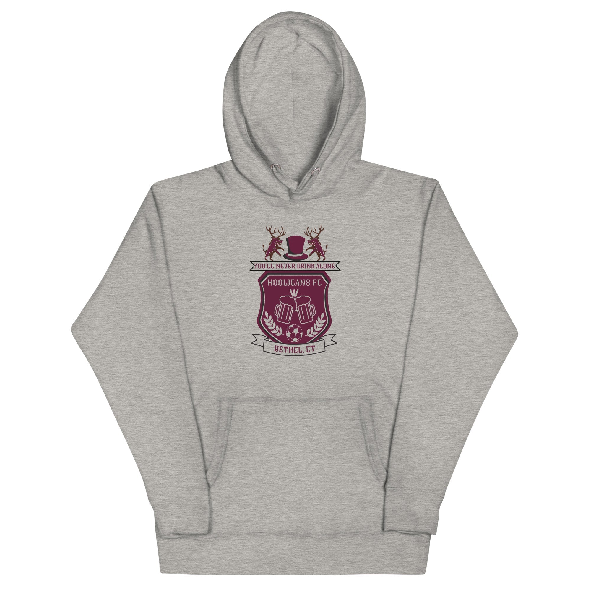 Sudadera unisex con capucha de los Bethel Hooligans