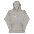 Sudadera con capucha unisex Warrior String v2 de MWFAB