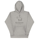 Sudadera unisex EV (estampado en la parte posterior)