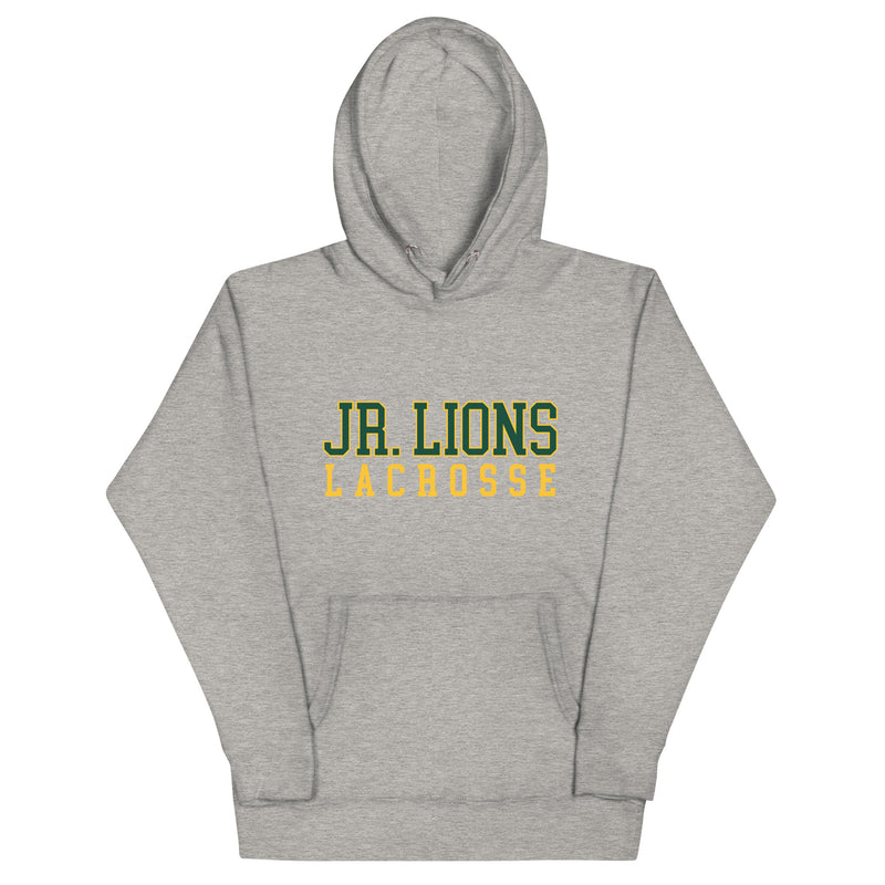Sudadera unisex JLL (personalizable)