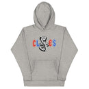 Sudadera unisex con capucha CLES