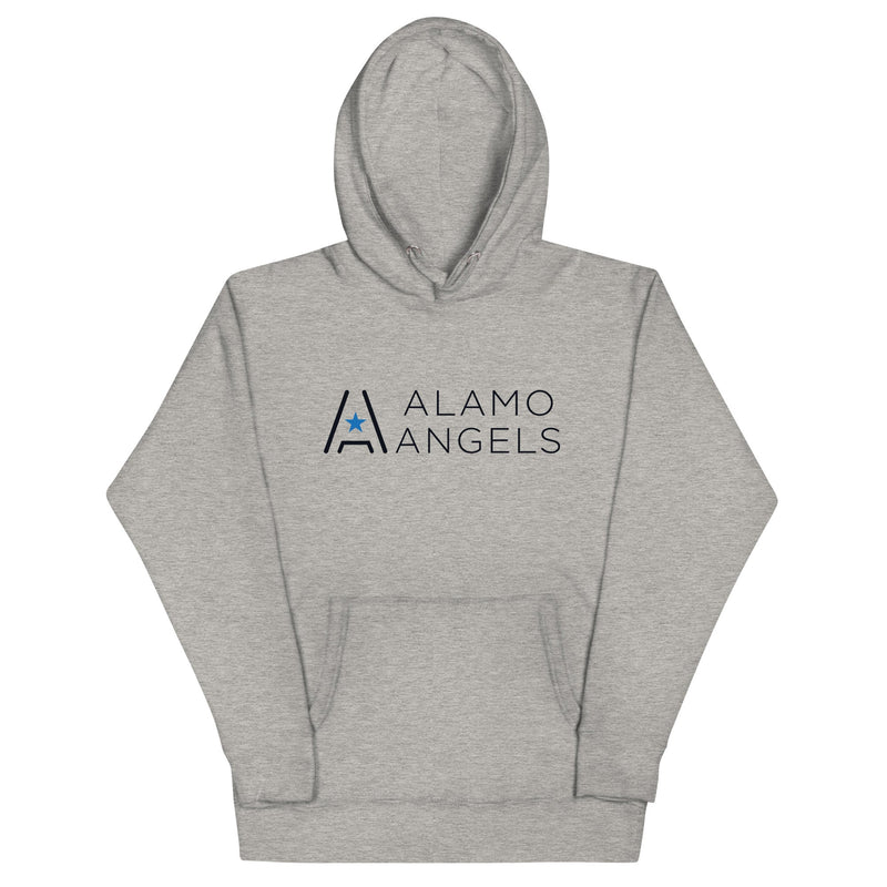 Sudadera unisex con capucha de Alamo Angels