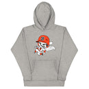 Sudadera unisex con capucha de softbol Jr Cyclones v3
