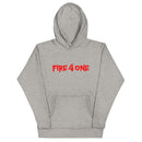 Sudadera unisex Fire4One