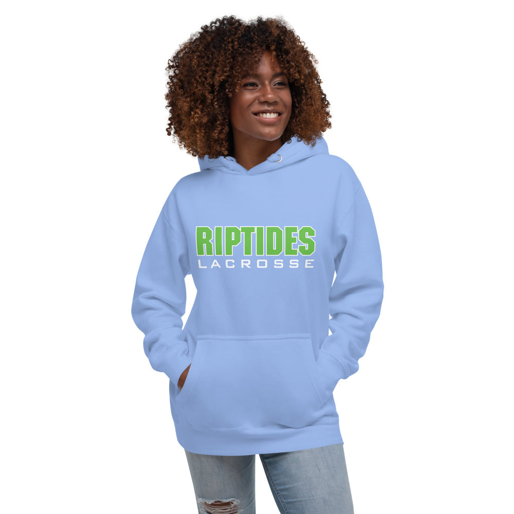 Margate Riptides Lacrosse Unisex Hoodie