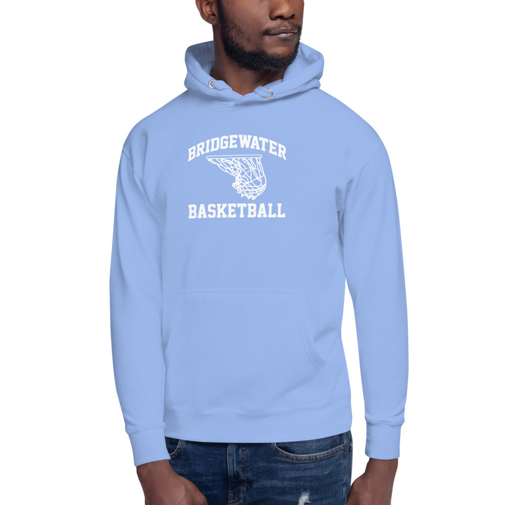 Sudadera unisex con capucha de baloncesto de Bridgewater