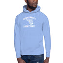 Sudadera unisex con capucha de baloncesto de Bridgewater