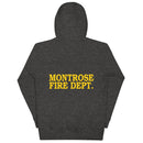 Sudadera unisex con capucha MFD v2