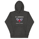 Sudadera unisex con capucha de St. Lawrence Cheer
