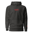 TRIBE Unisex Embroidered Hoodie