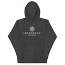 Sudadera unisex con capucha Integrous Wellness