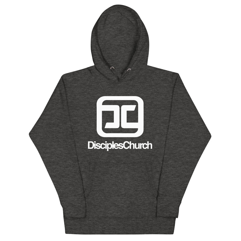 Sudadera unisex con capucha de la Iglesia de los Discípulos
