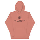 Sudadera unisex con capucha Integrous Wellness