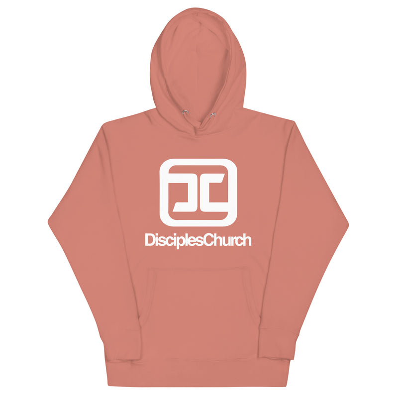 Sudadera unisex con capucha de la Iglesia de los Discípulos