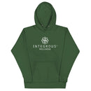 Sudadera unisex con capucha Integrous Wellness