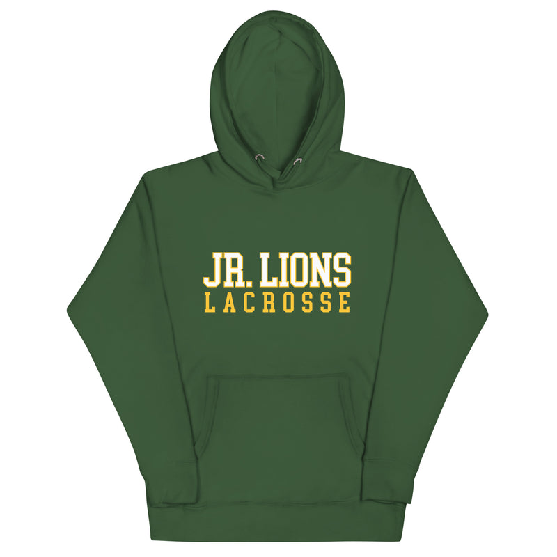 Sudadera unisex JLL (personalizable)