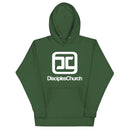 Sudadera unisex con capucha de la Iglesia de los Discípulos