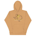 Sudadera unisex con capucha ALA de Texas 1