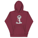 Sudadera con capucha unisex Lockport Cobras