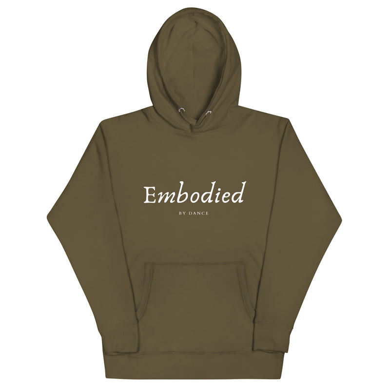 Embodied By Dance Unisex Hoodie