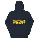 Sudadera unisex con capucha MFD v2