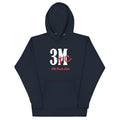 Sudadera unisex con capucha 3M