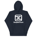 Sudadera unisex con capucha de la Iglesia de los Discípulos