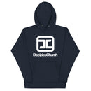 Sudadera unisex con capucha de la Iglesia de los Discípulos