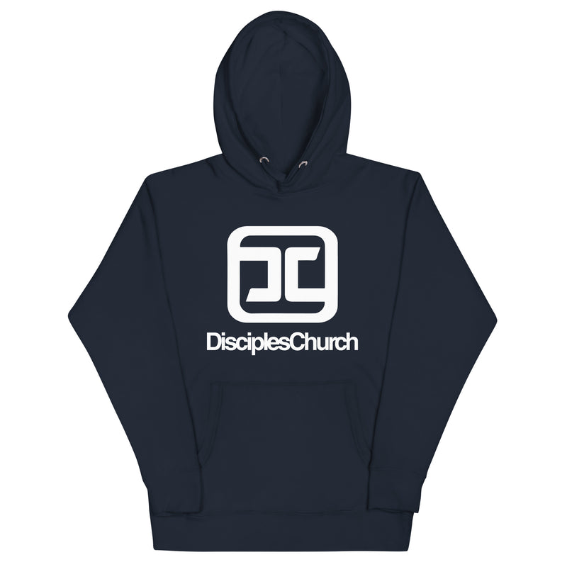 Sudadera unisex con capucha de la Iglesia de los Discípulos