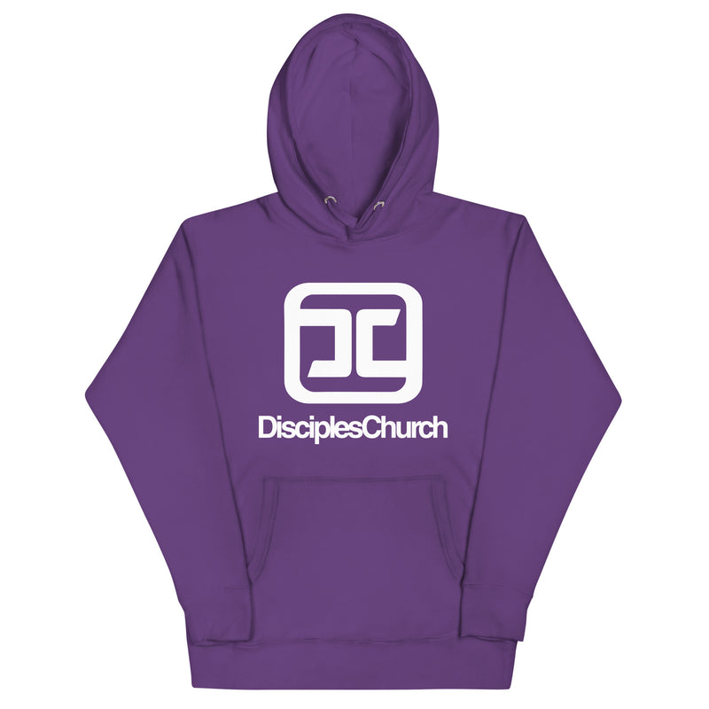 Sudadera unisex con capucha de la Iglesia de los Discípulos