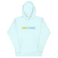 Sudadera con capucha unisex Warrior String v2 de MWFAB