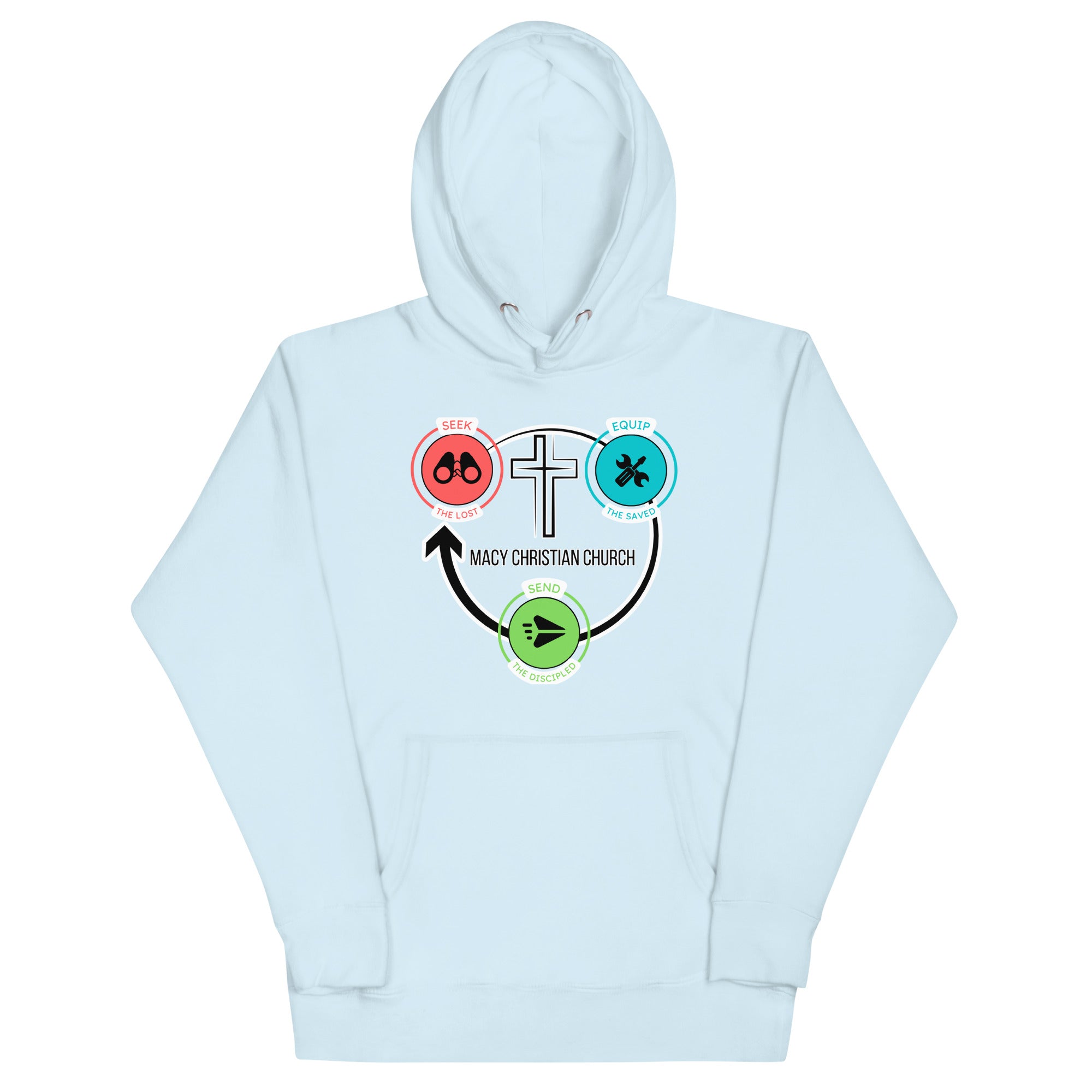 MCC Unisex Hoodie v4