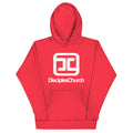 Sudadera unisex con capucha de la Iglesia de los Discípulos