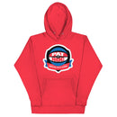 Sudadera unisex con capucha Pat The Roc