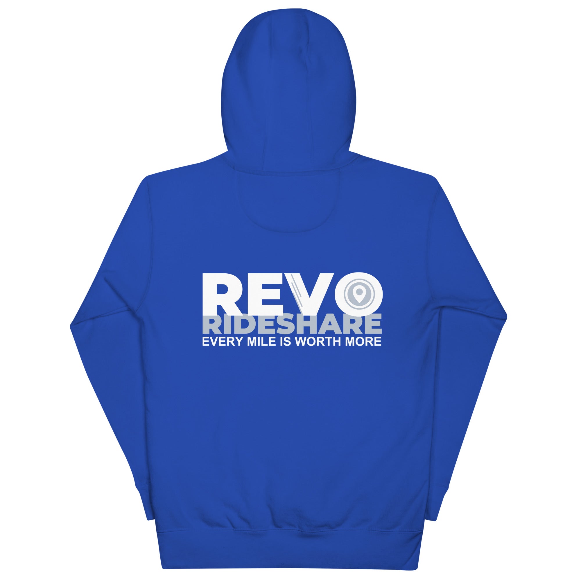 REVO Rideshare Unisex Hoodie v2