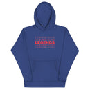 Sudadera con capucha unisex Legends V2