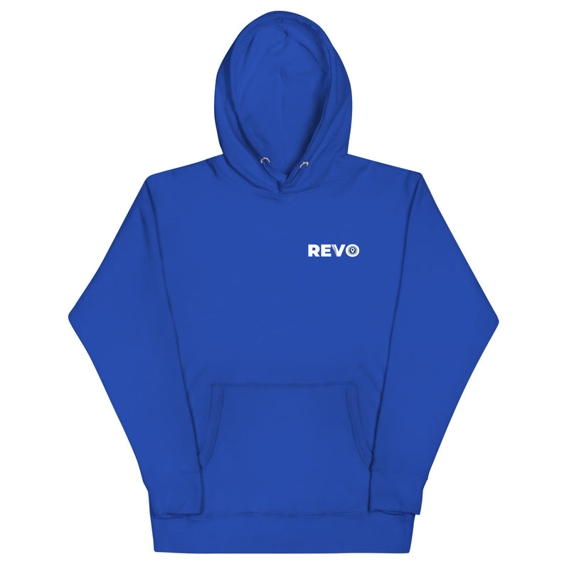 REVO Rideshare Unisex Hoodie v2