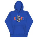 Sudadera unisex con capucha CLES