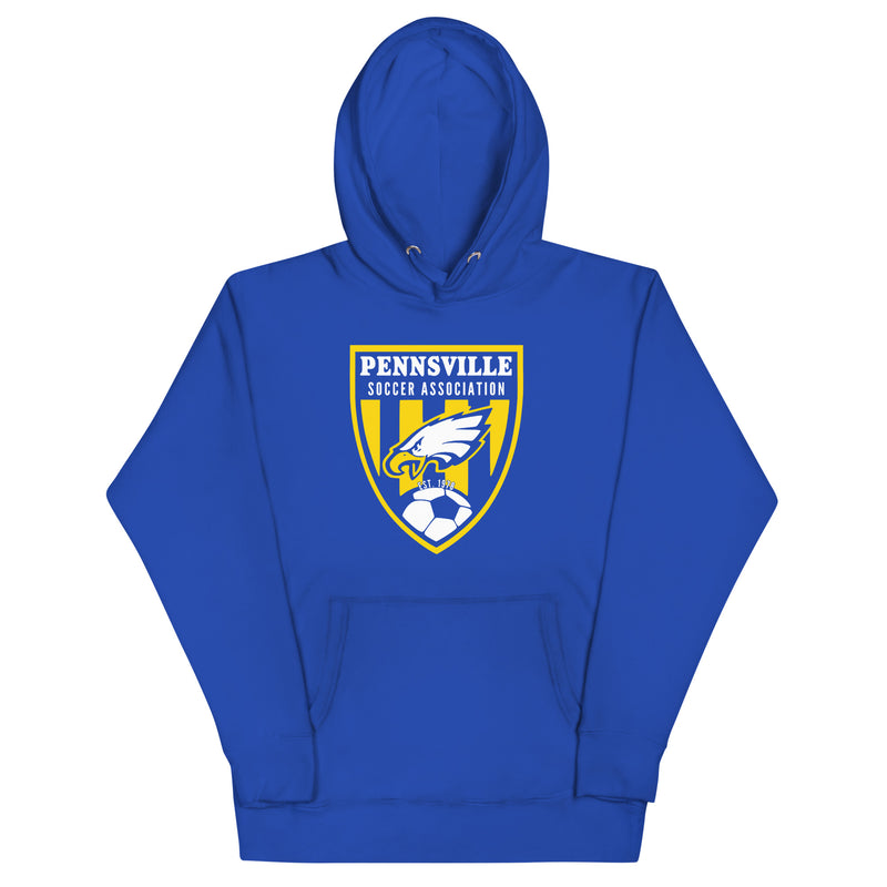 Pennsville Soccer Unisex Hoodie v2