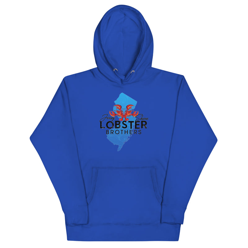 Brothers Lobster Unisex Hoodie
