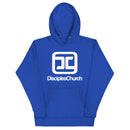 Sudadera unisex con capucha de la Iglesia de los Discípulos