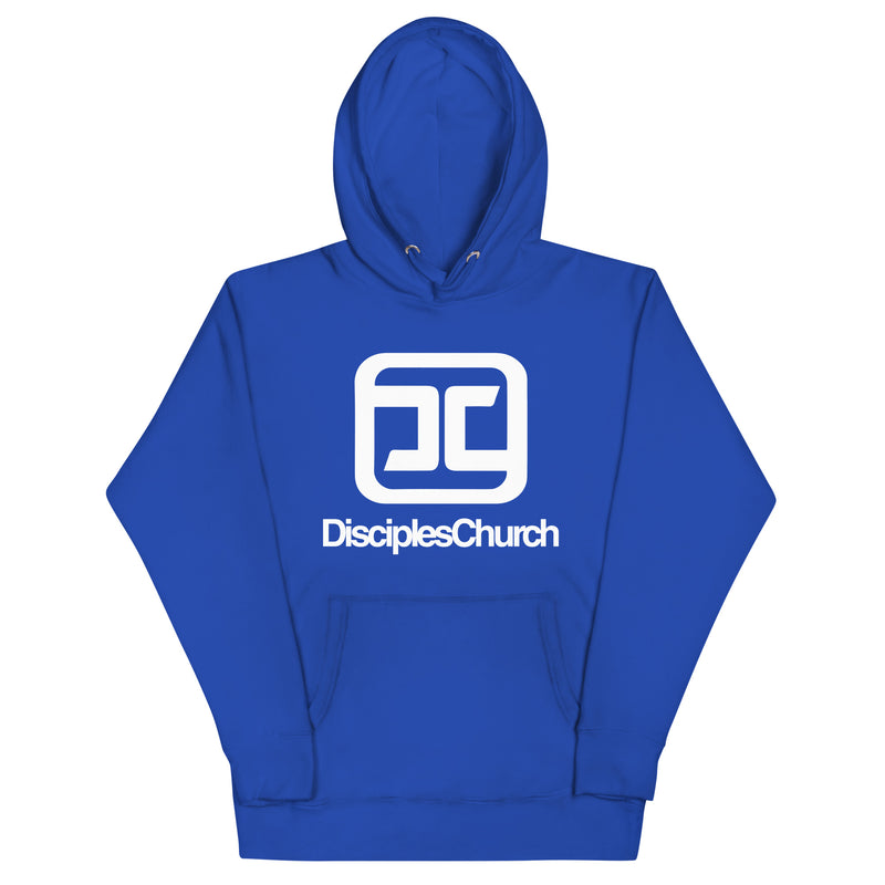 Sudadera unisex con capucha de la Iglesia de los Discípulos