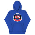 Sudadera unisex con capucha Pat The Roc